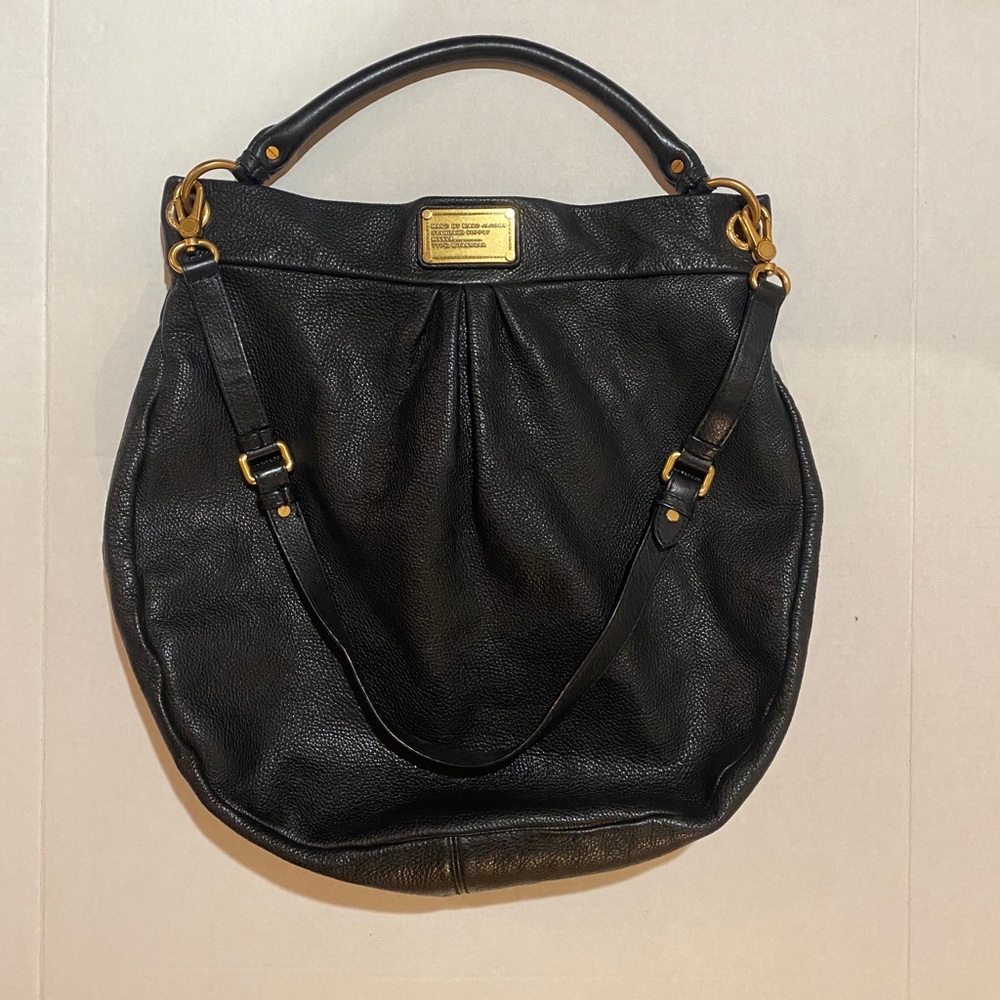 Marc by Marc Jacobs Large Black Leather Bag - Picture 5 of 12